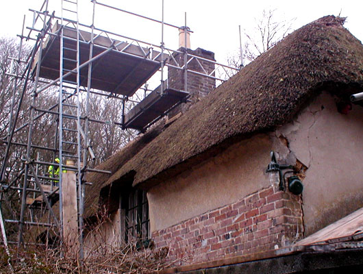 Osirion, Building Conservation :: Hardy's Cottage